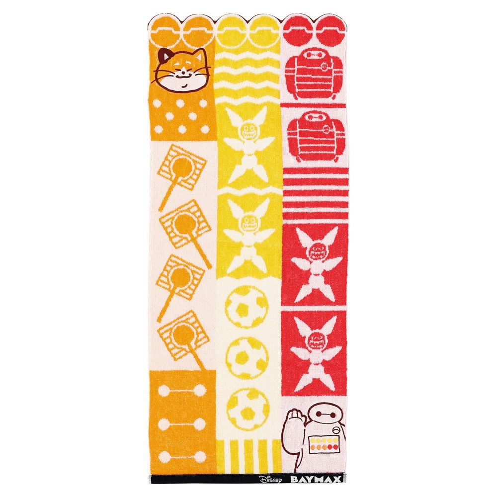 ベイマックス フェイスタオル ベイマックス/シャンブル