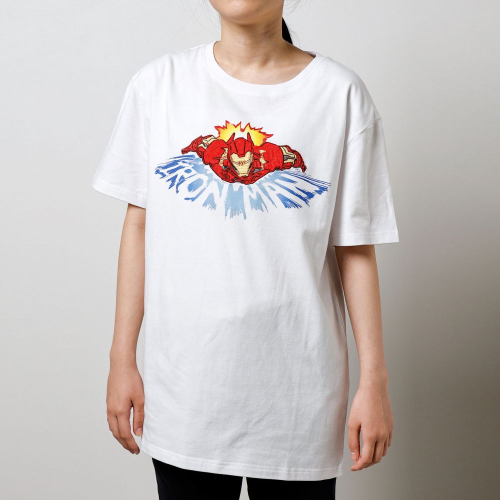 キャラジャン　アイアンマン Tシャツ（L） インビンシブル