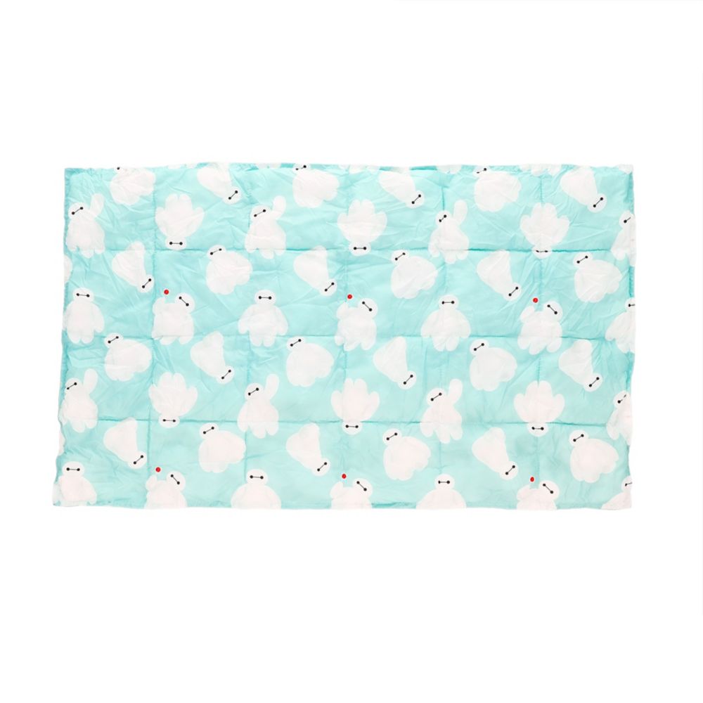 ベイマックス ポーチ付きブランケット スタンバイブランケット