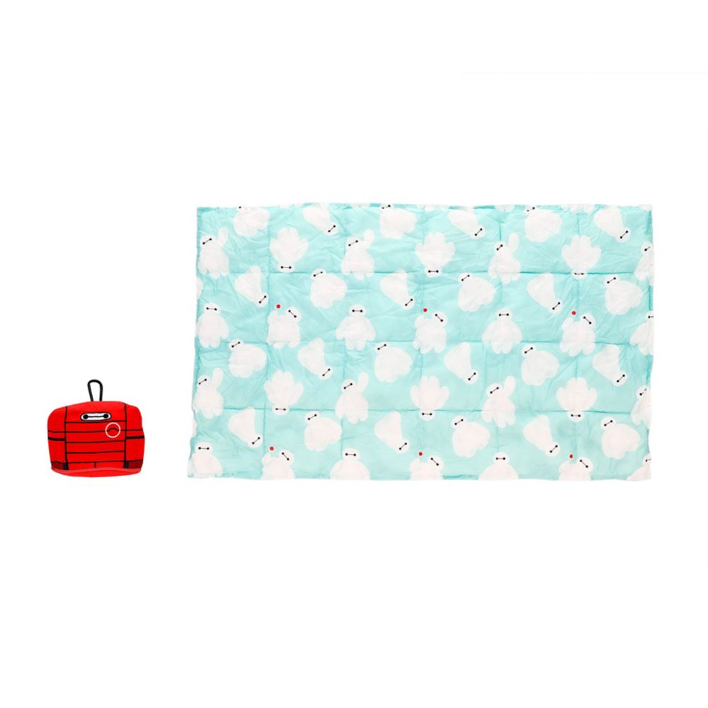 ベイマックス ポーチ付きブランケット スタンバイブランケット