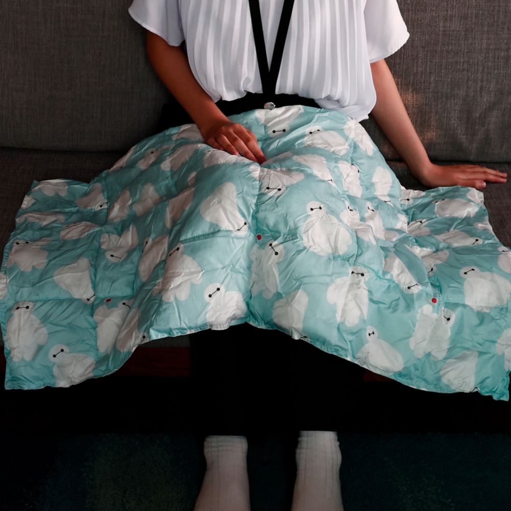 ベイマックス ポーチ付きブランケット スタンバイブランケット