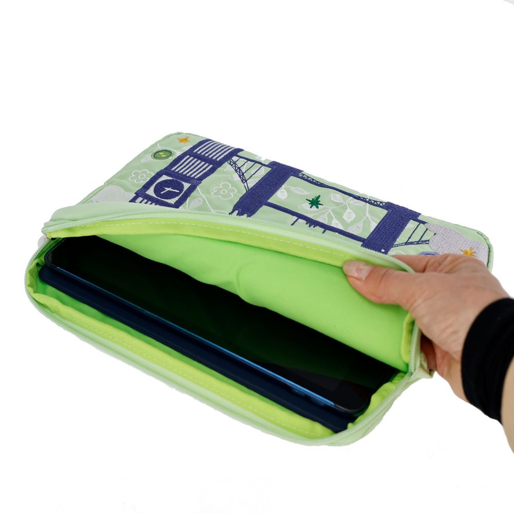 ティンカーベル タブレットケース アイコニックロンドン