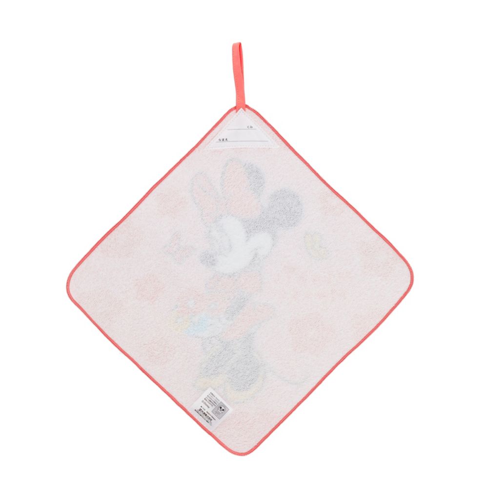 ミニーマウス ループタオル３枚組 ソフトモーメント