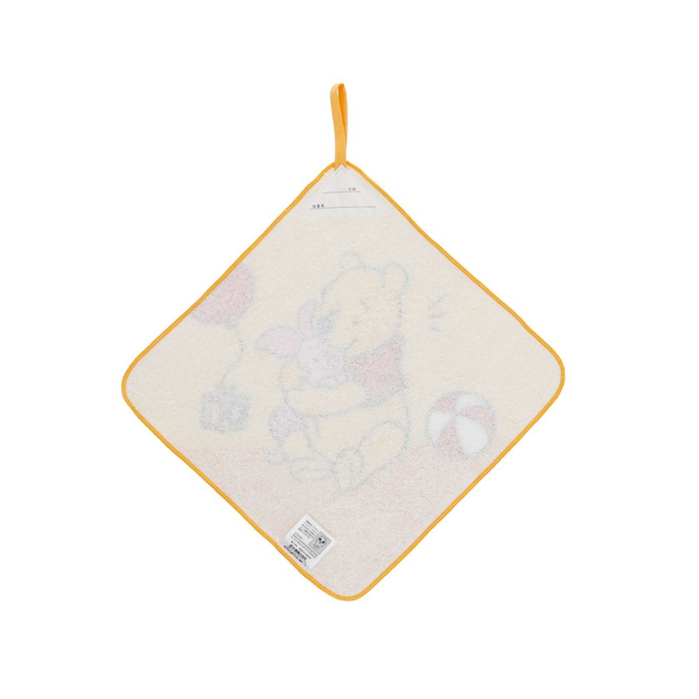 くまのプーさん ループタオル３枚組 あそびの時間