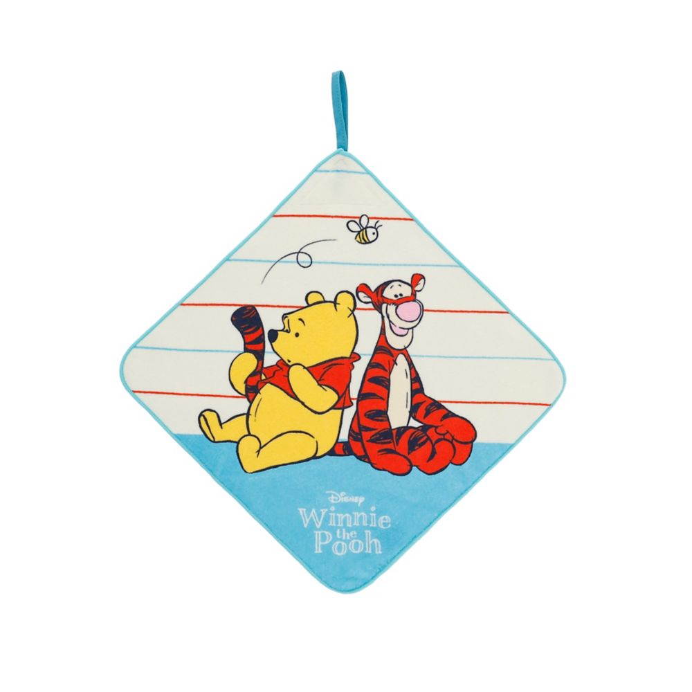 くまのプーさん ループタオル３枚組 あそびの時間