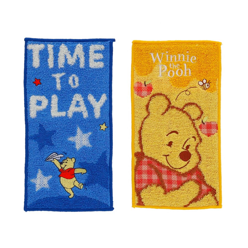 くまのプーさん ポケットタオル２枚組 スターアップル