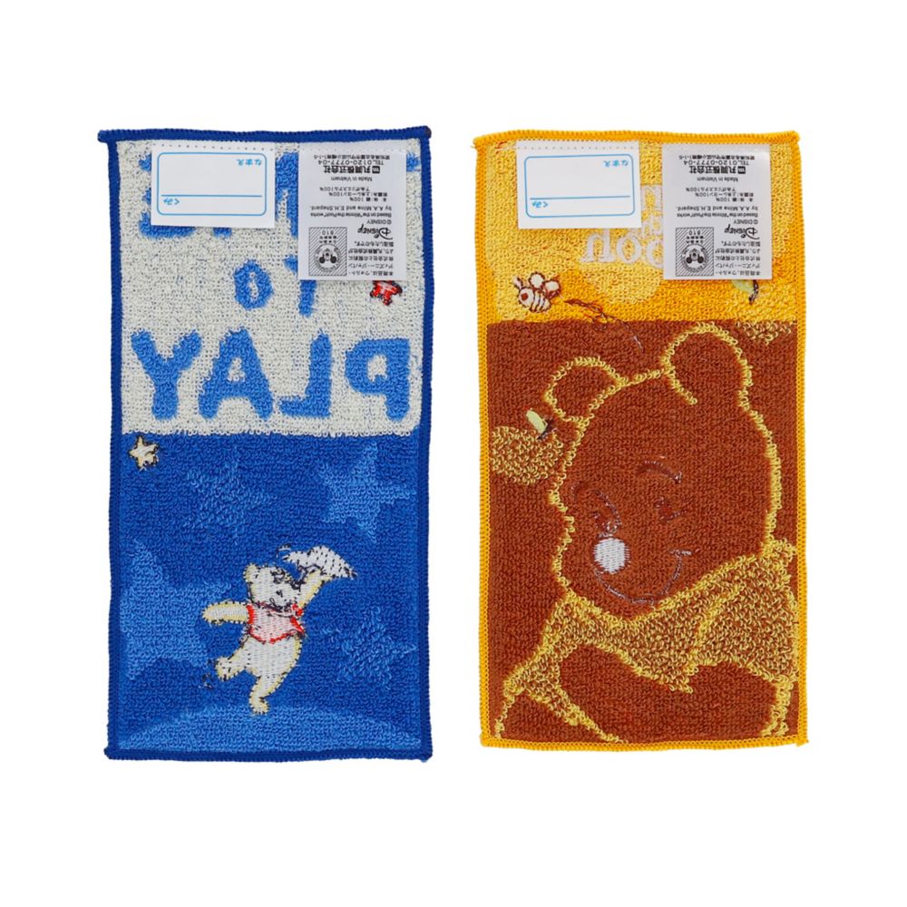 くまのプーさん ポケットタオル２枚組 スターアップル