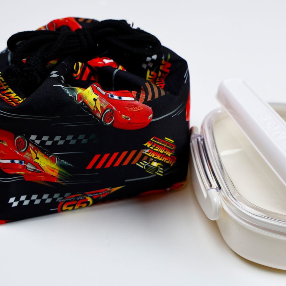 カーズ マチ付き巾着 アクティブスピード