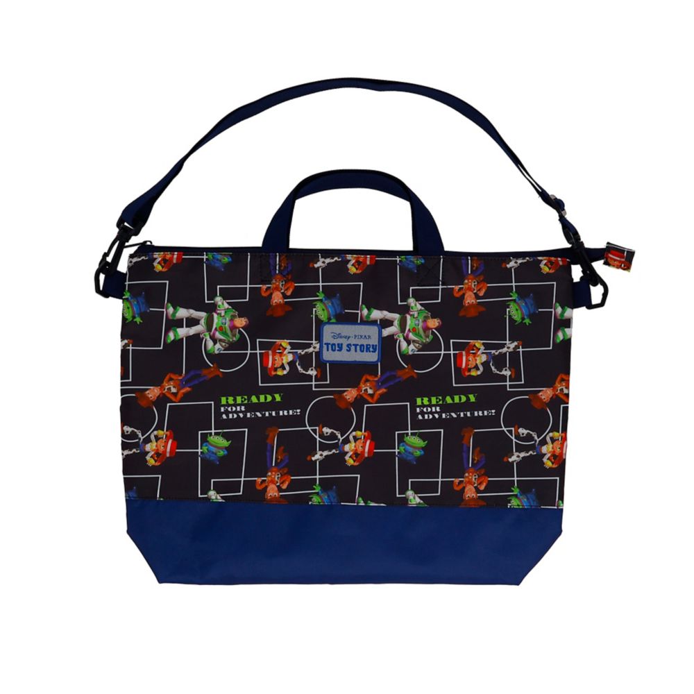 トイ・ストーリー レッスンバッグ パワフルネイビー