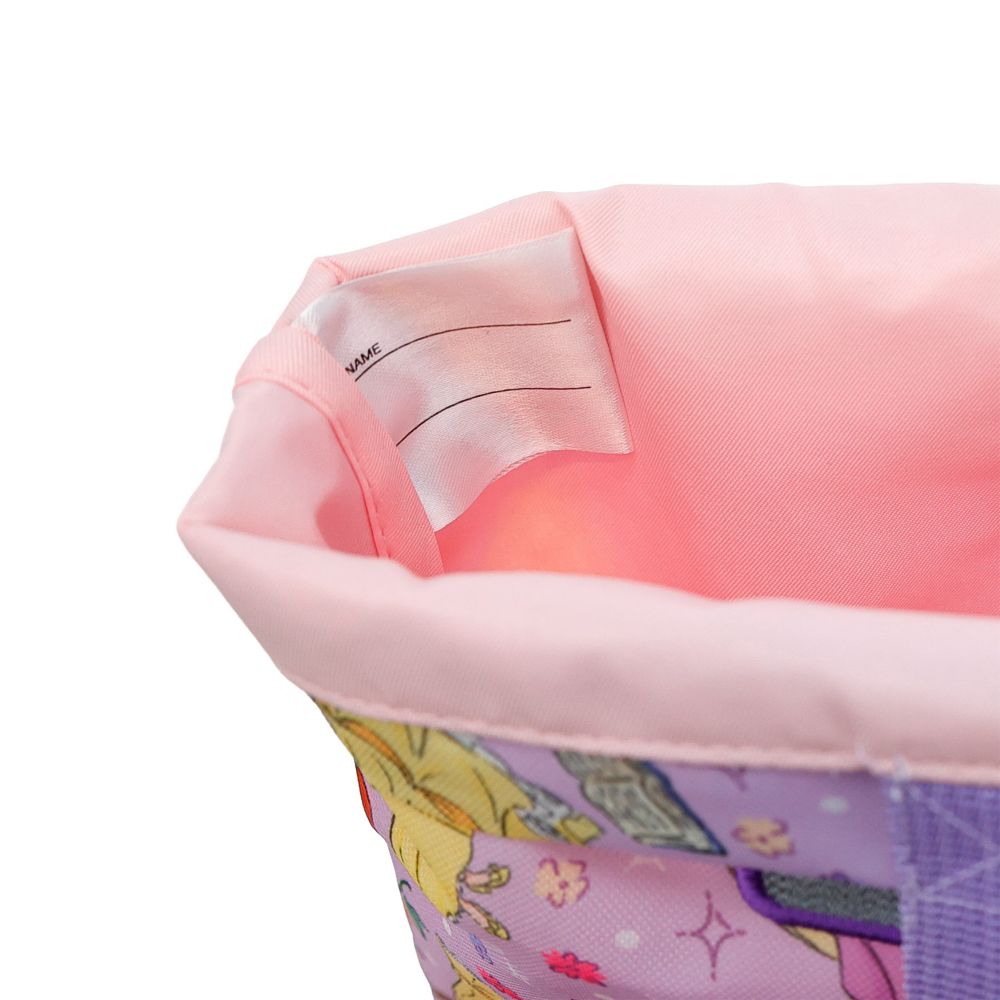 プリンセス シューズバッグ エレガントパープル