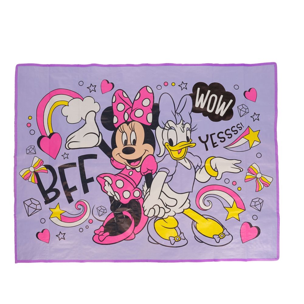 ミニーマウス レジャーシート プリティペア