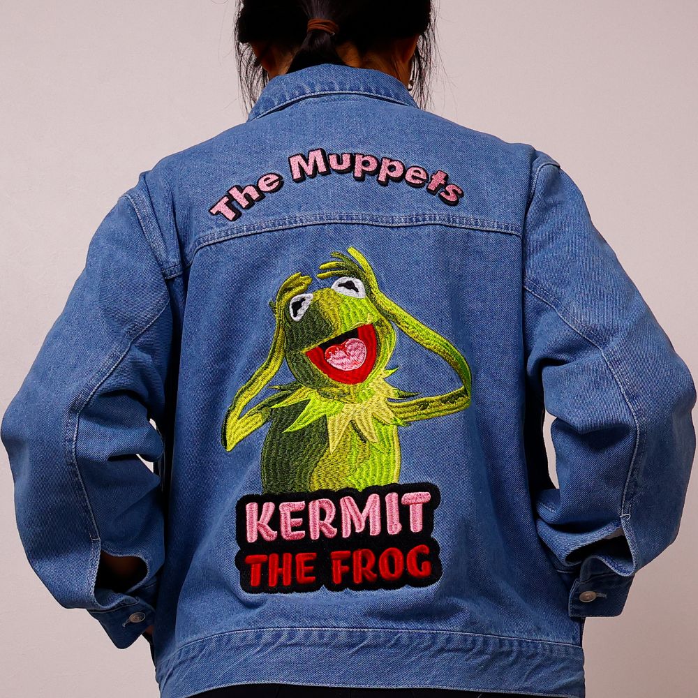 【キャラジャン】ザ・マペッツ ジージャン(L) モダンショータイム