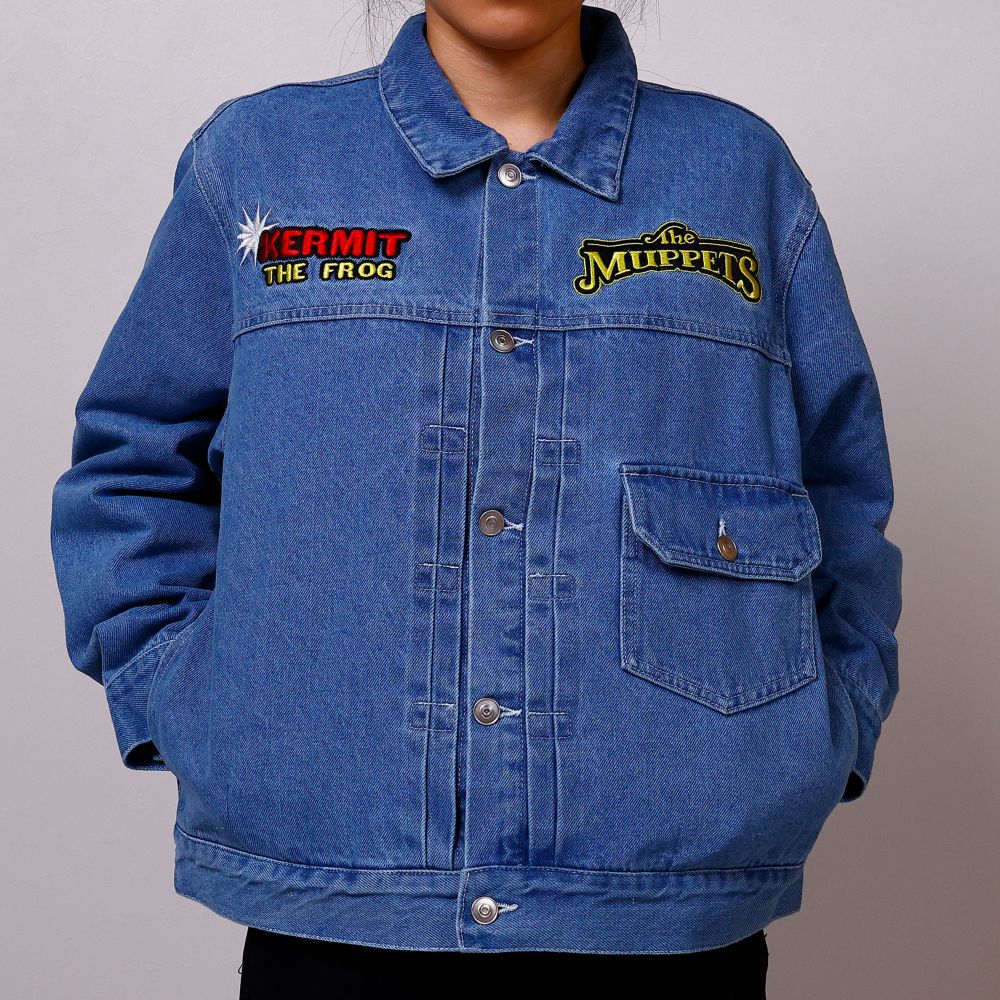 【キャラジャン】ザ・マペッツ ジージャン(L) モダンショータイム