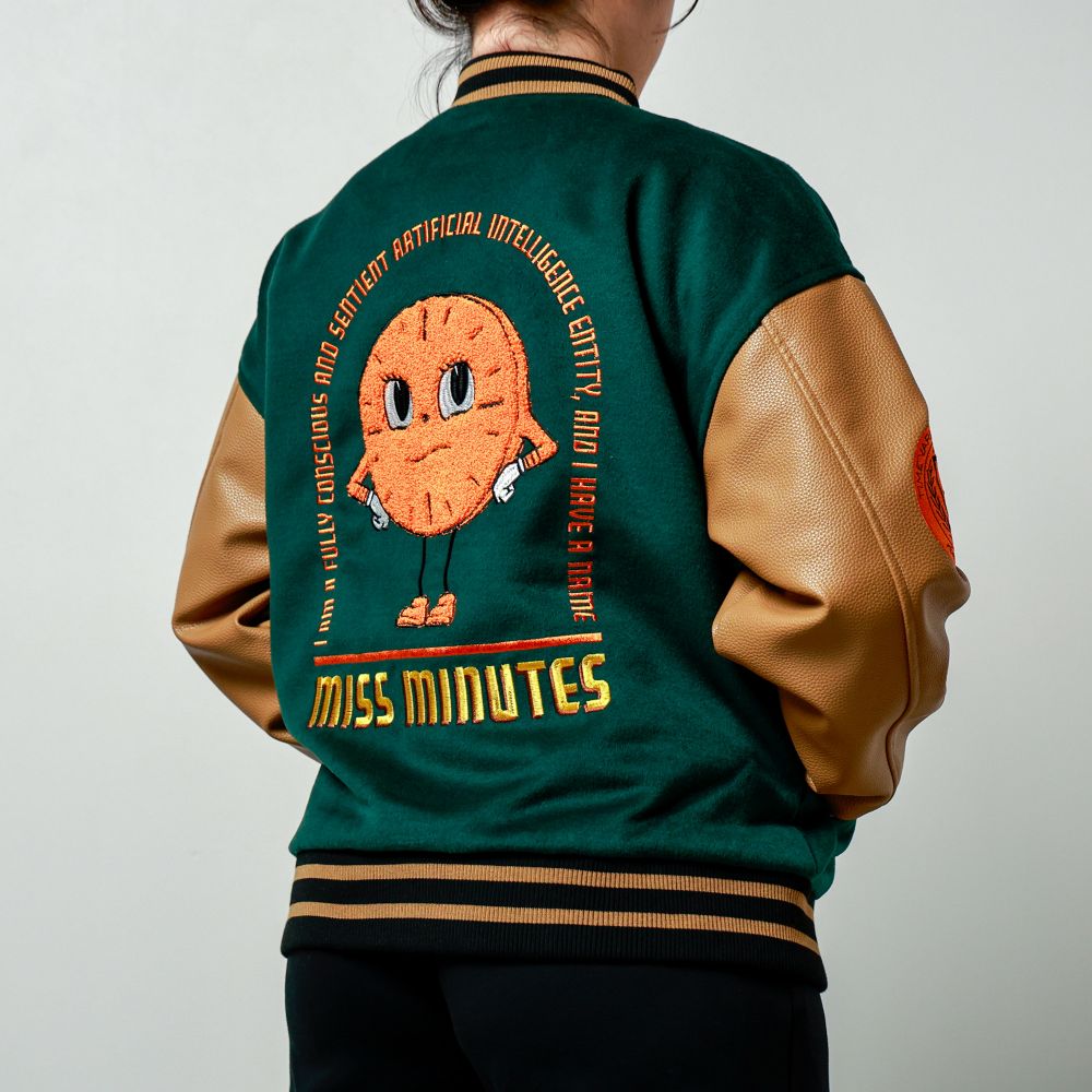 キャラジャン　ロキ スタジャン(3L) ミス・ミニッツ/スタジャン