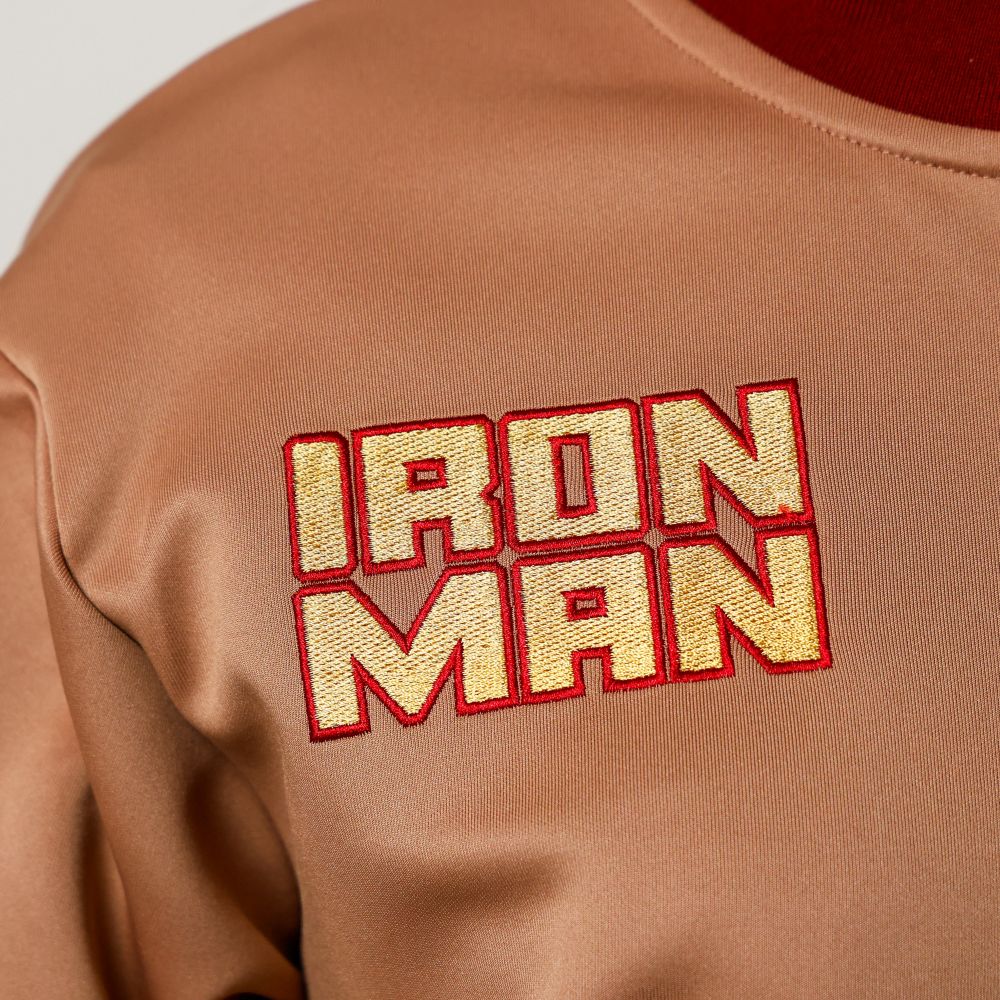 【キャラジャン】Marvel ジャージ(M）  アイアンマン「ファイティングスタンス」