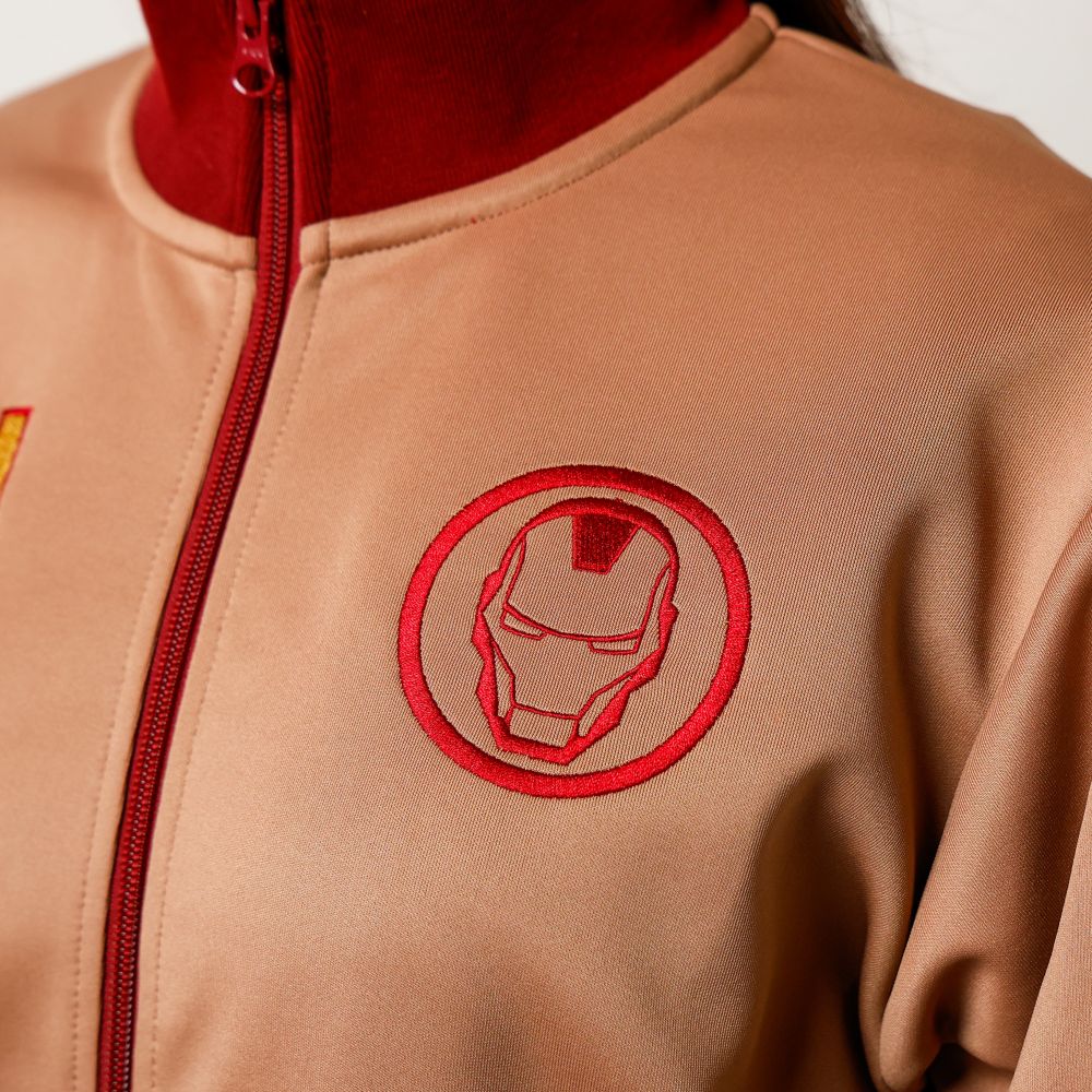 【キャラジャン】Marvel ジャージ(M）  アイアンマン「ファイティングスタンス」