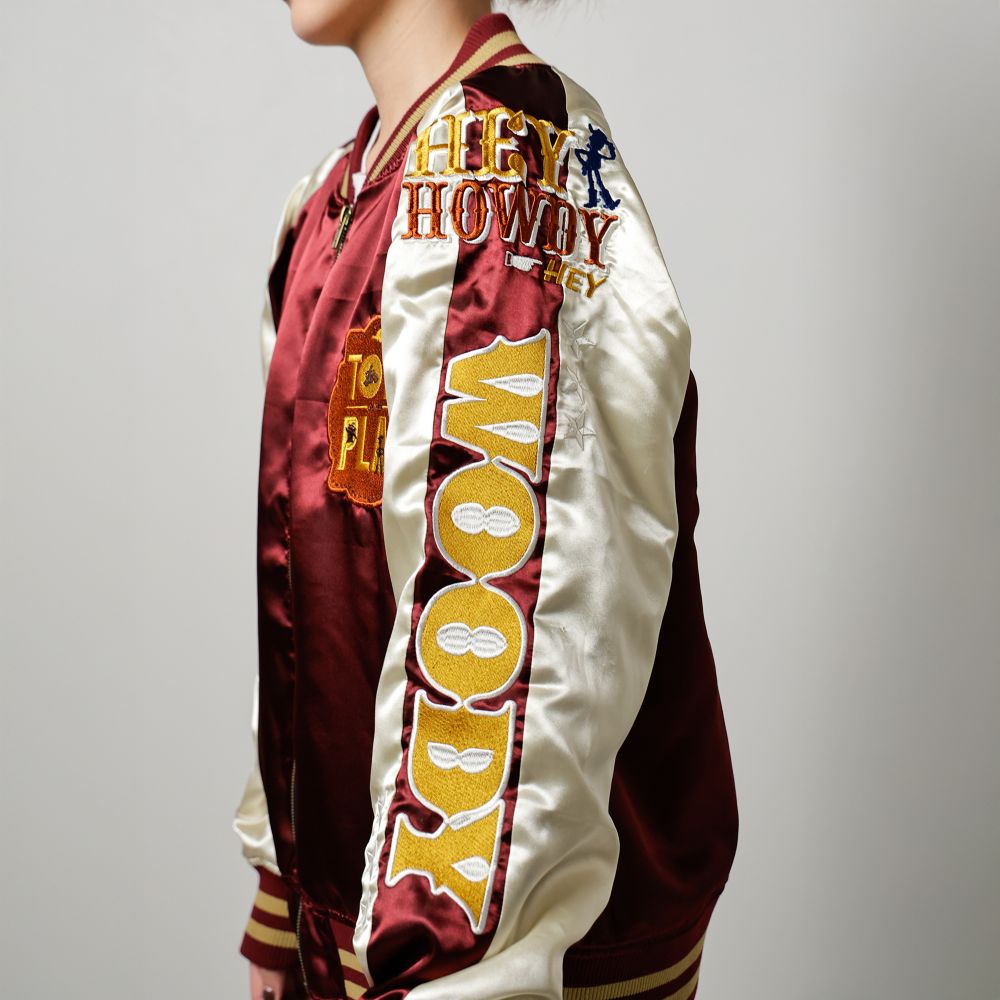 【キャラジャン】トイ・ストーリー スカジャン(L) バズアンドウッディ