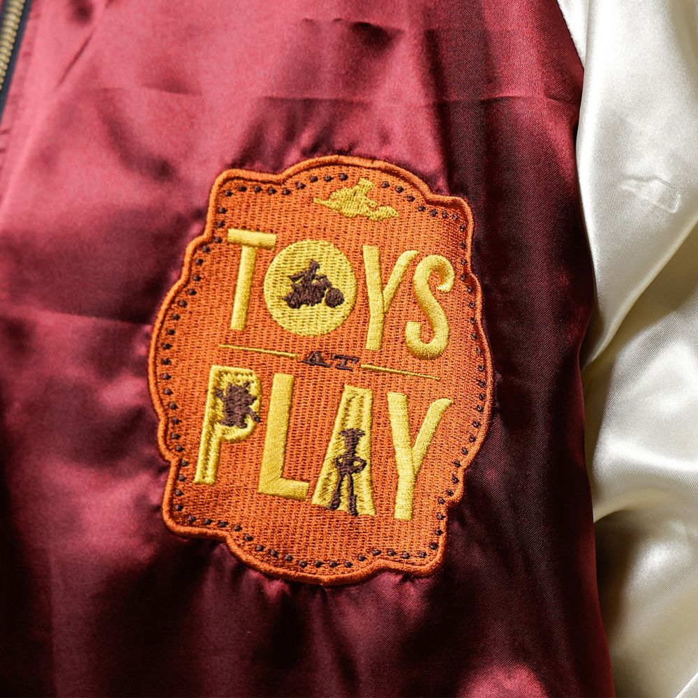 【キャラジャン】トイ・ストーリー スカジャン(L) バズアンドウッディ