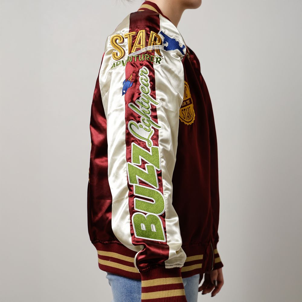 【キャラジャン】トイ・ストーリー スカジャン(3L) バズアンドウッディ