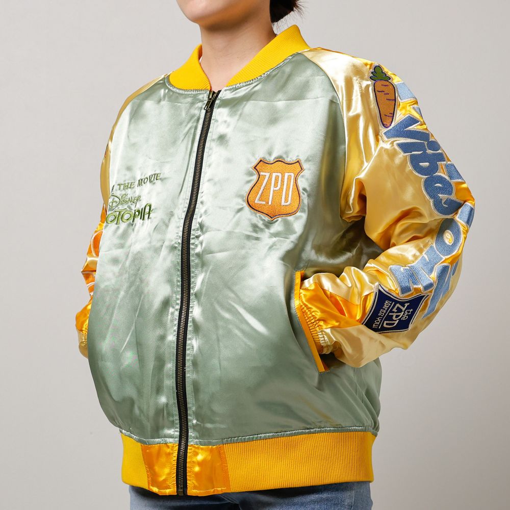 【キャラジャン】ズートピア スカジャン(L) ホールドバディ