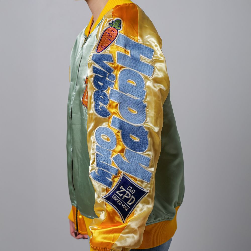 【キャラジャン】ズートピア スカジャン(L) ホールドバディ