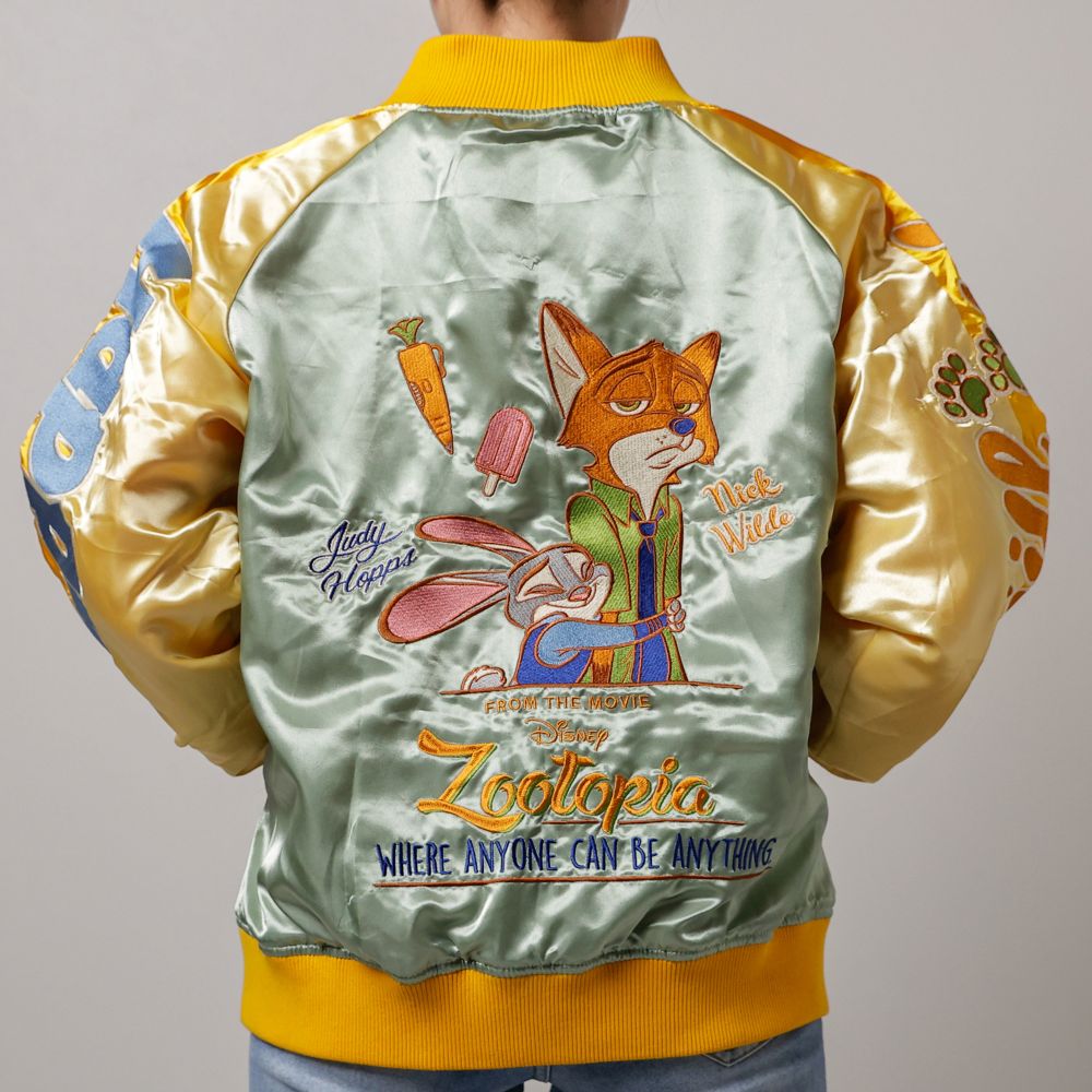 【キャラジャン】ズートピア スカジャン(5L) ホールドバディ