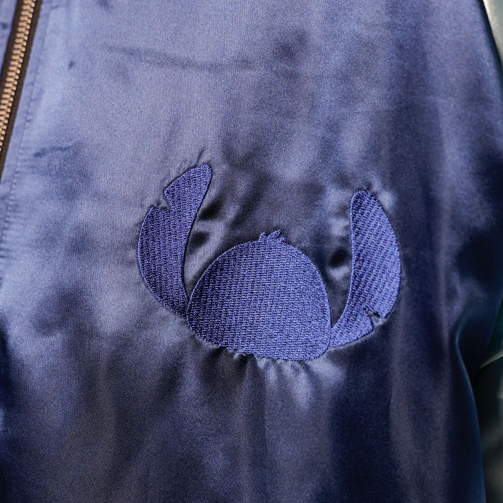 【キャラジャン】リロ＆スティッチ スカジャン(3L) エクスペリメント