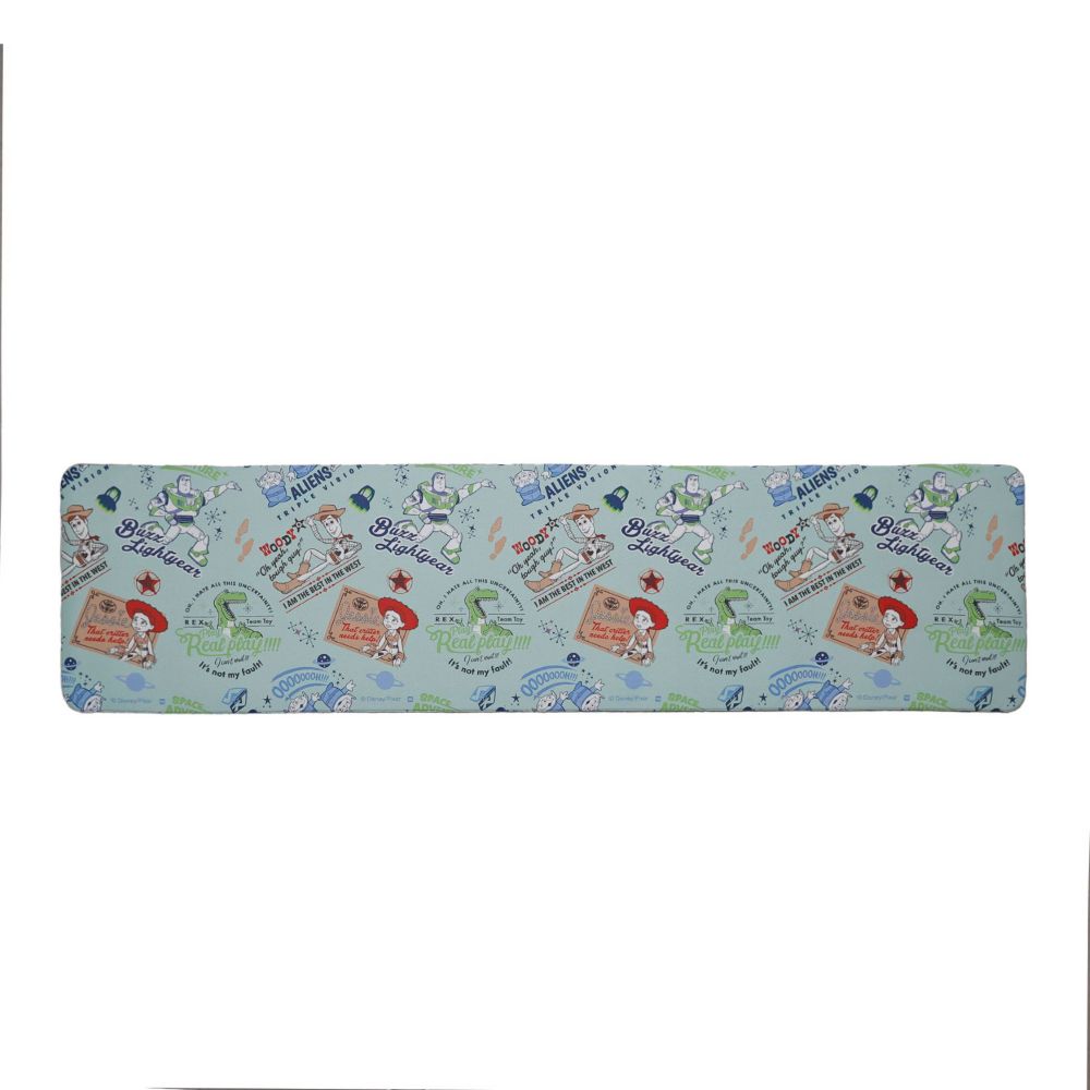 トイ・ストーリー キッチンマット ポップバッジ