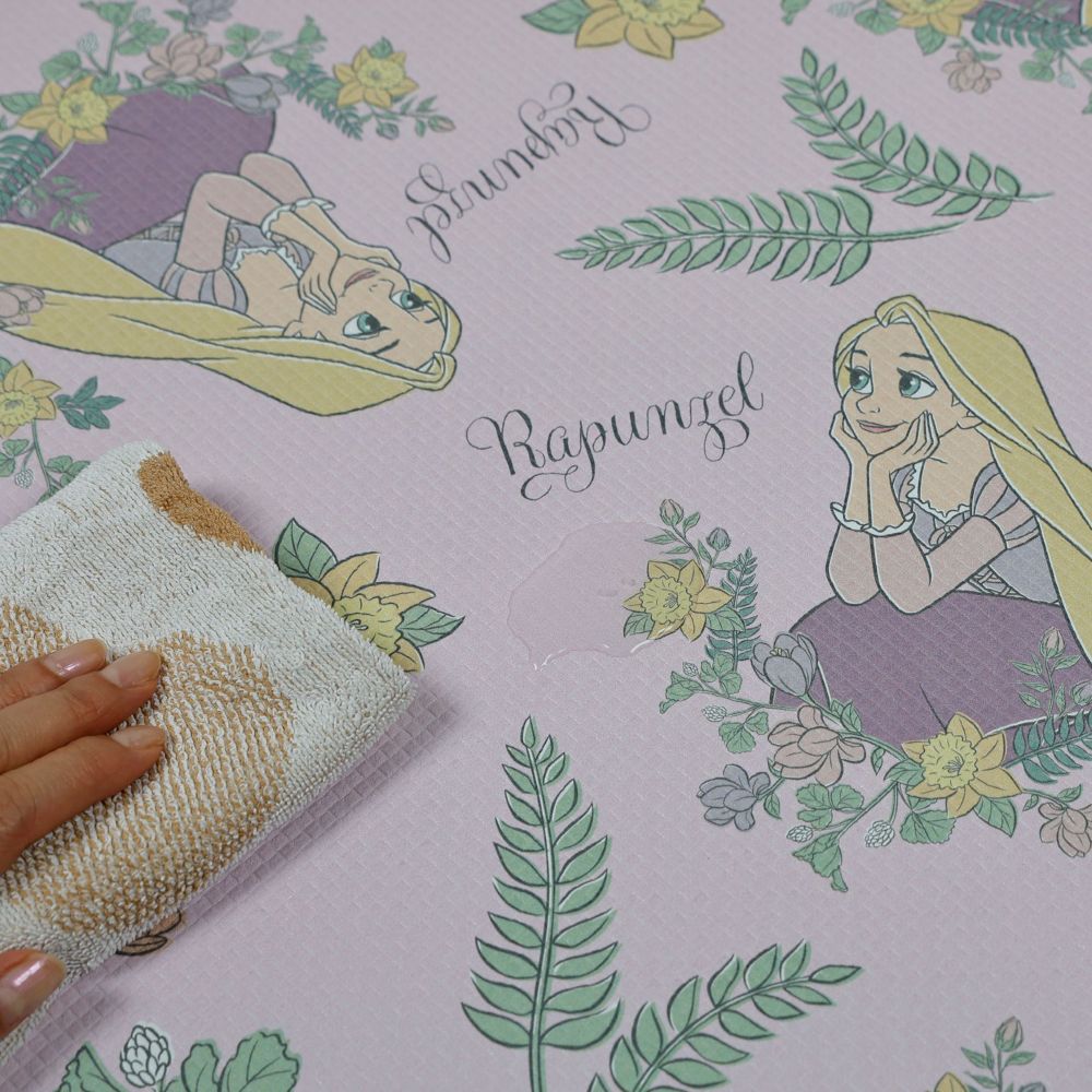 塔の上のラプンツェル キッチンマット フォレストプラント