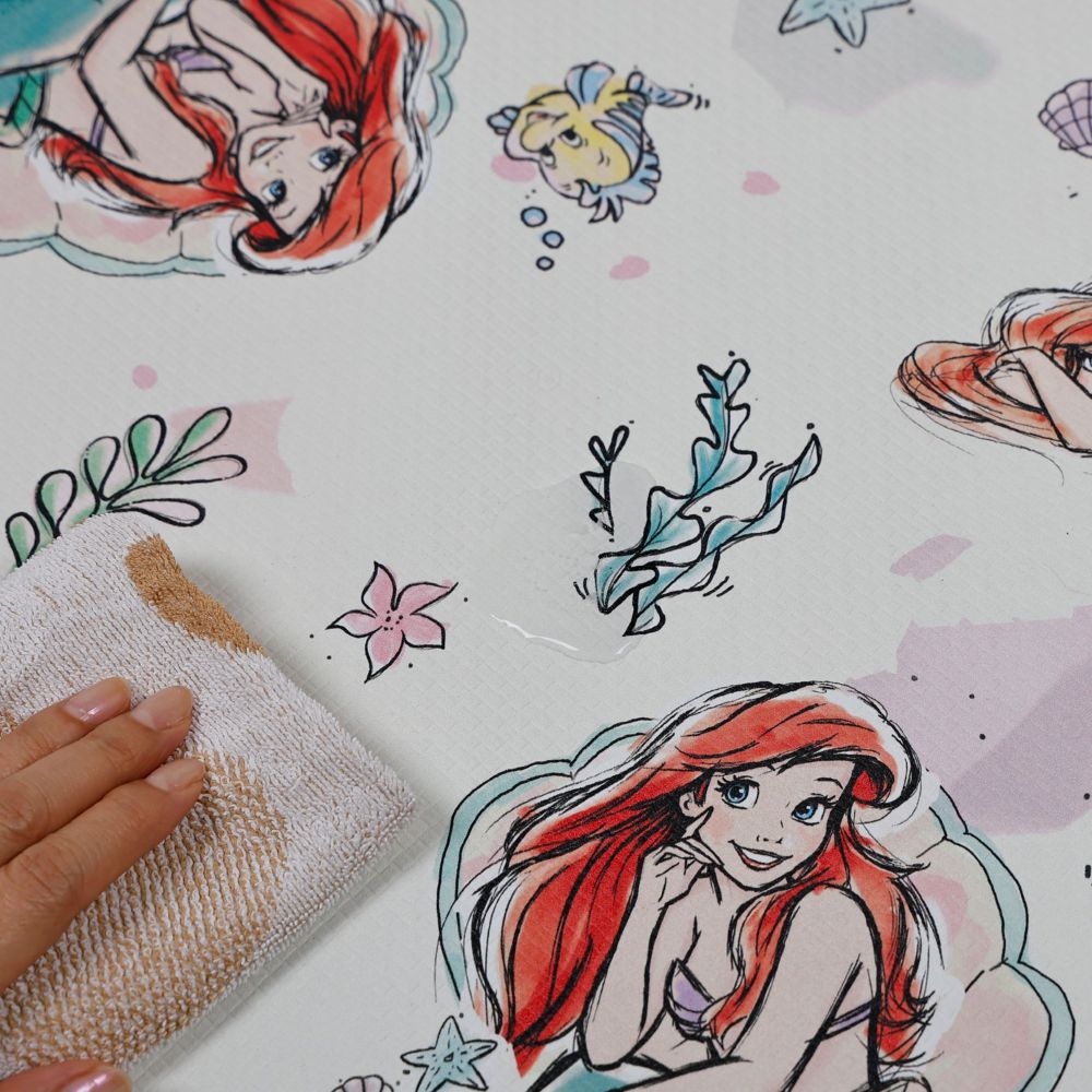 リトル・マーメイド キッチンマット シーサイドカラー