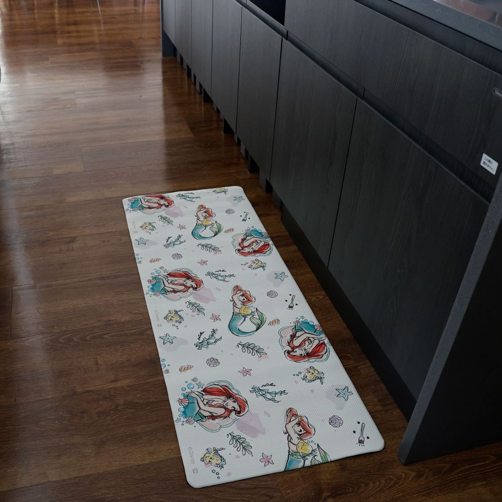 リトル・マーメイド キッチンマット シーサイドカラー