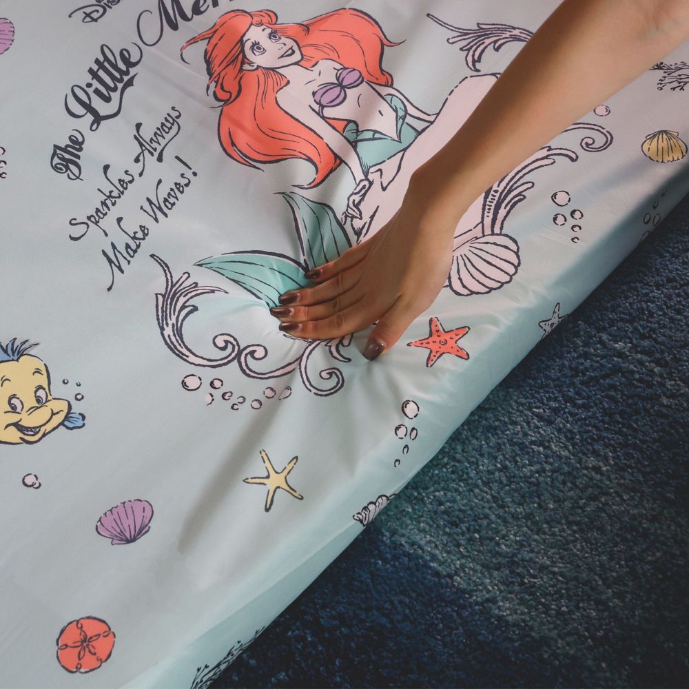 リトル・マーメイド フロアクッション ドローイングジェル