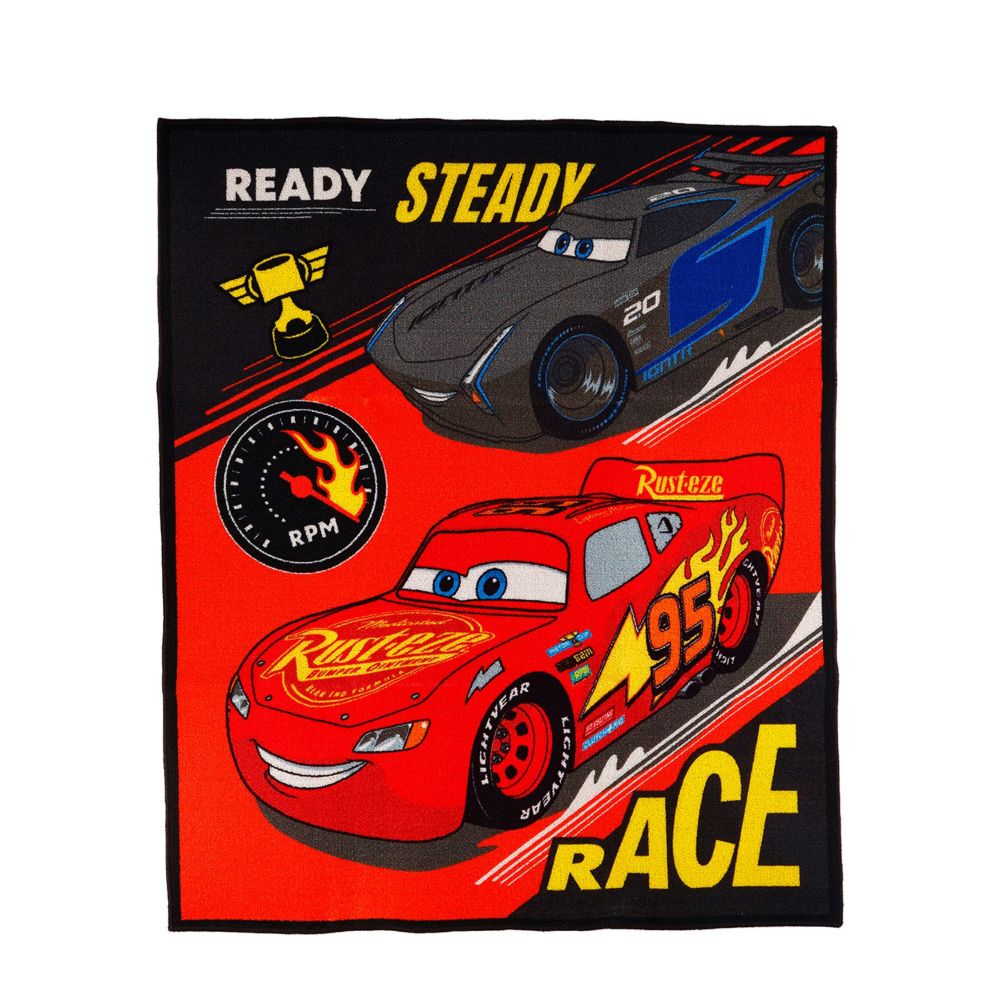 カーズ デスクマット グッドレース