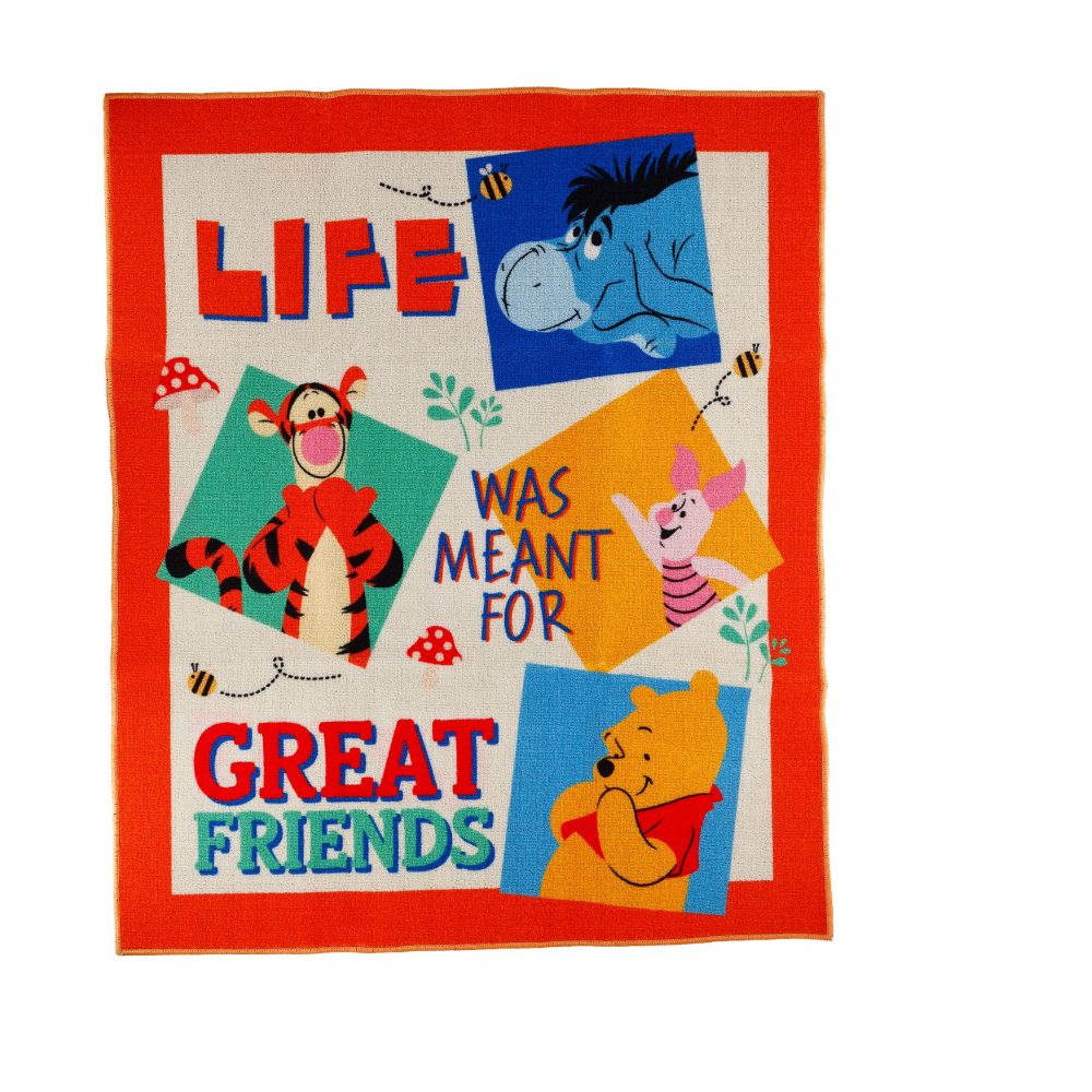 くまのプーさん デスクマット プー/グレートフレンズ