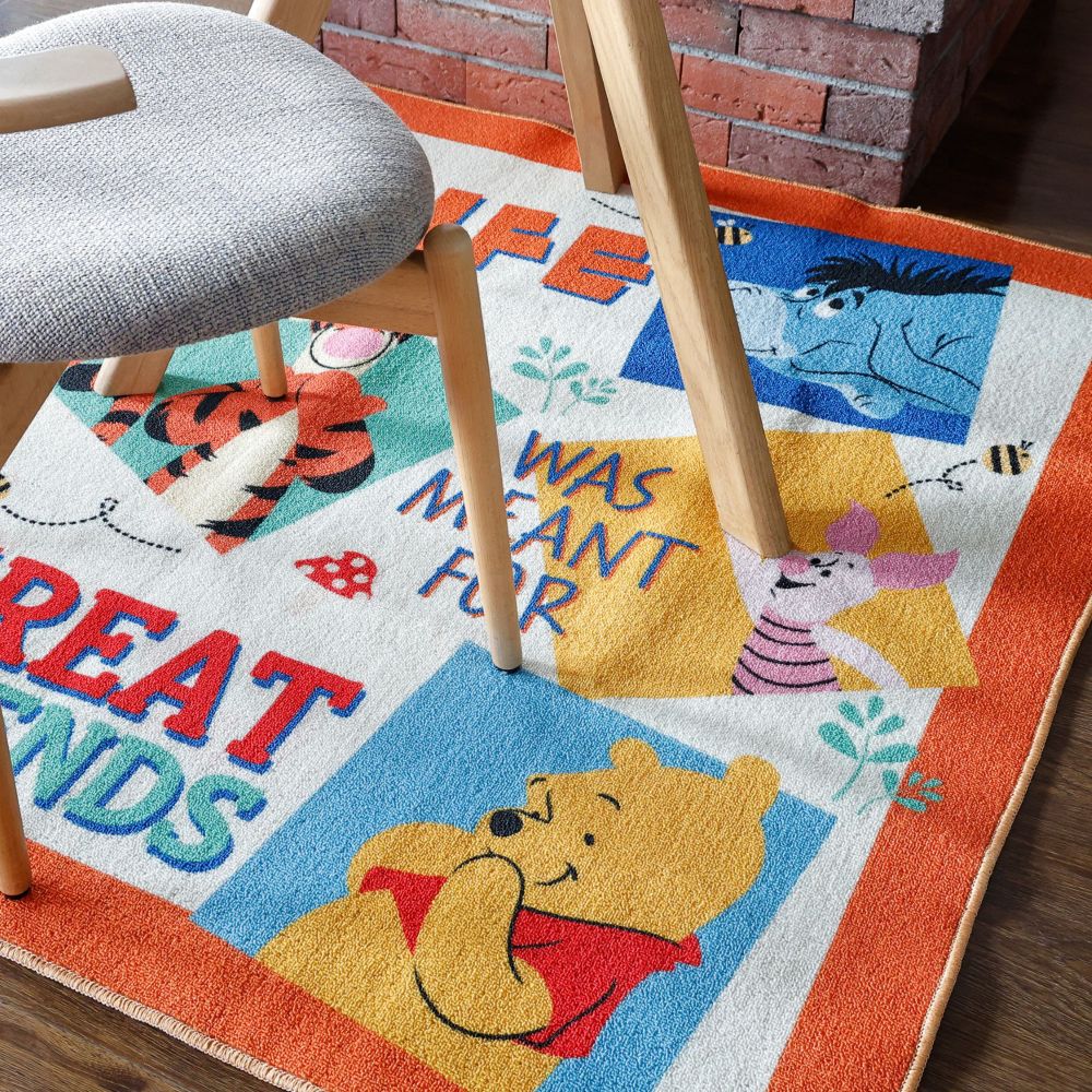 くまのプーさん デスクマット プー/グレートフレンズ