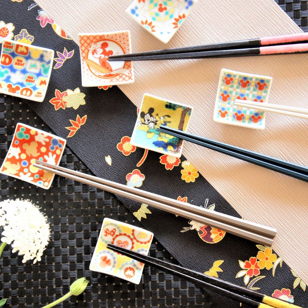 ミッキーマウス＆フレンズ　はしおきこれくしょん赤絵（ミッキー）