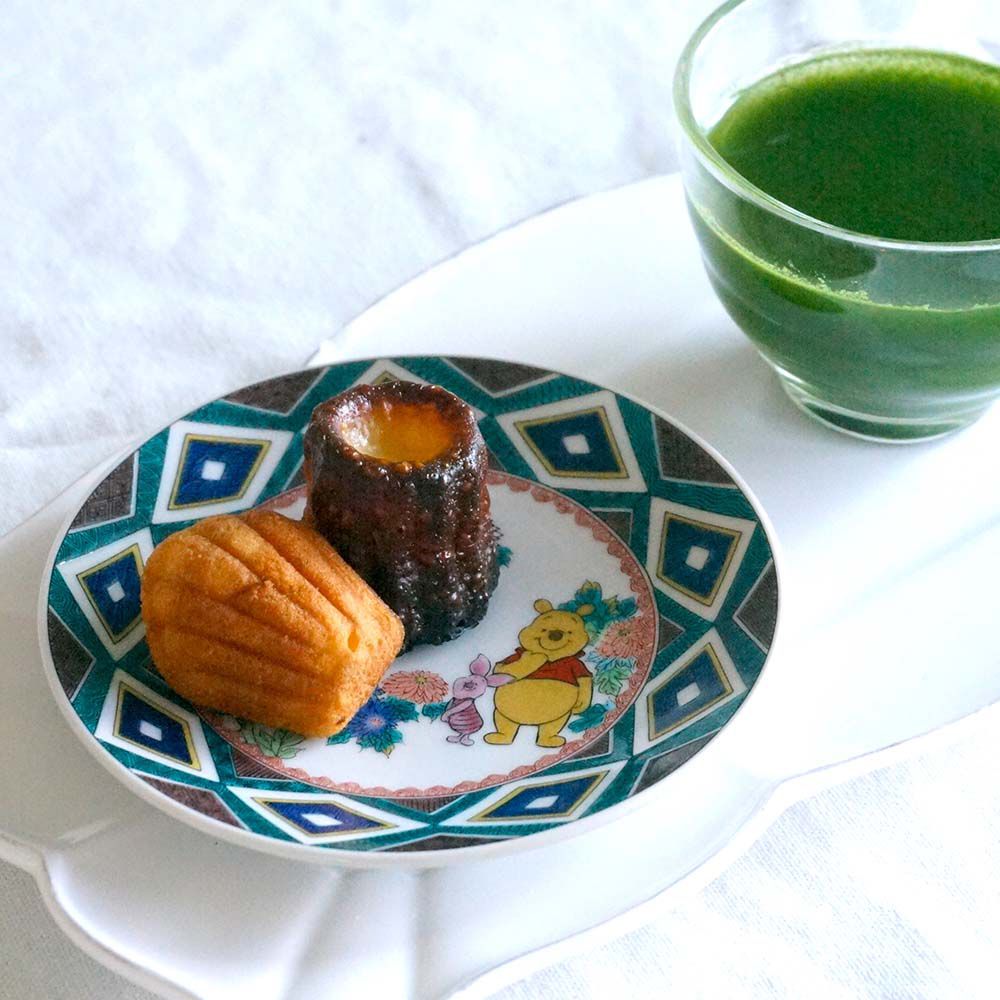 小皿 くまのプーさんとピグレット