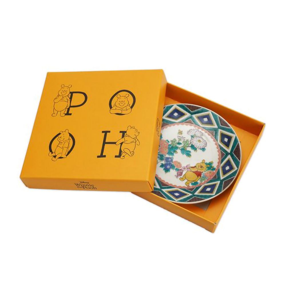 小皿 くまのプーさんとピグレット