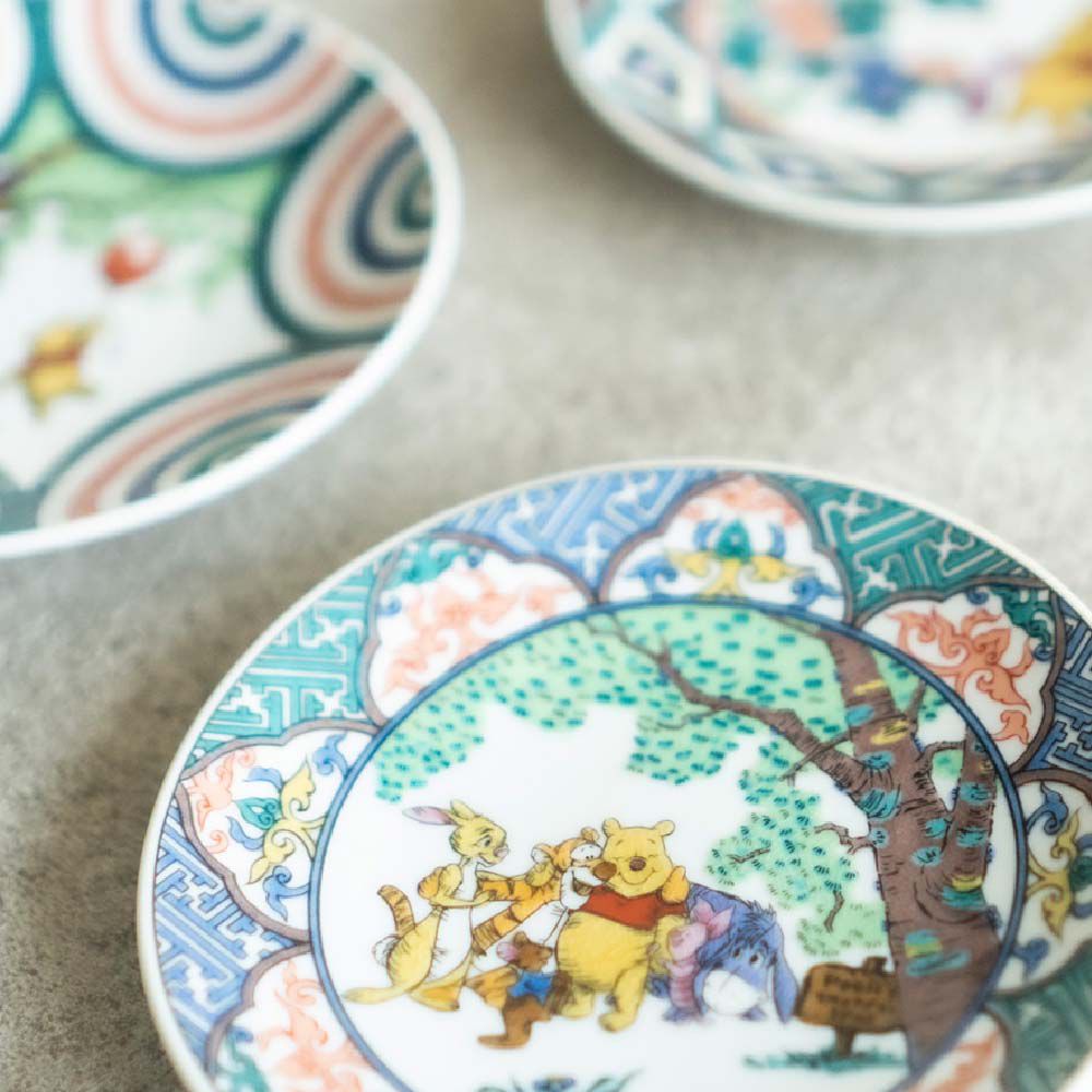 小皿 くまのプーさんと仲間たち
