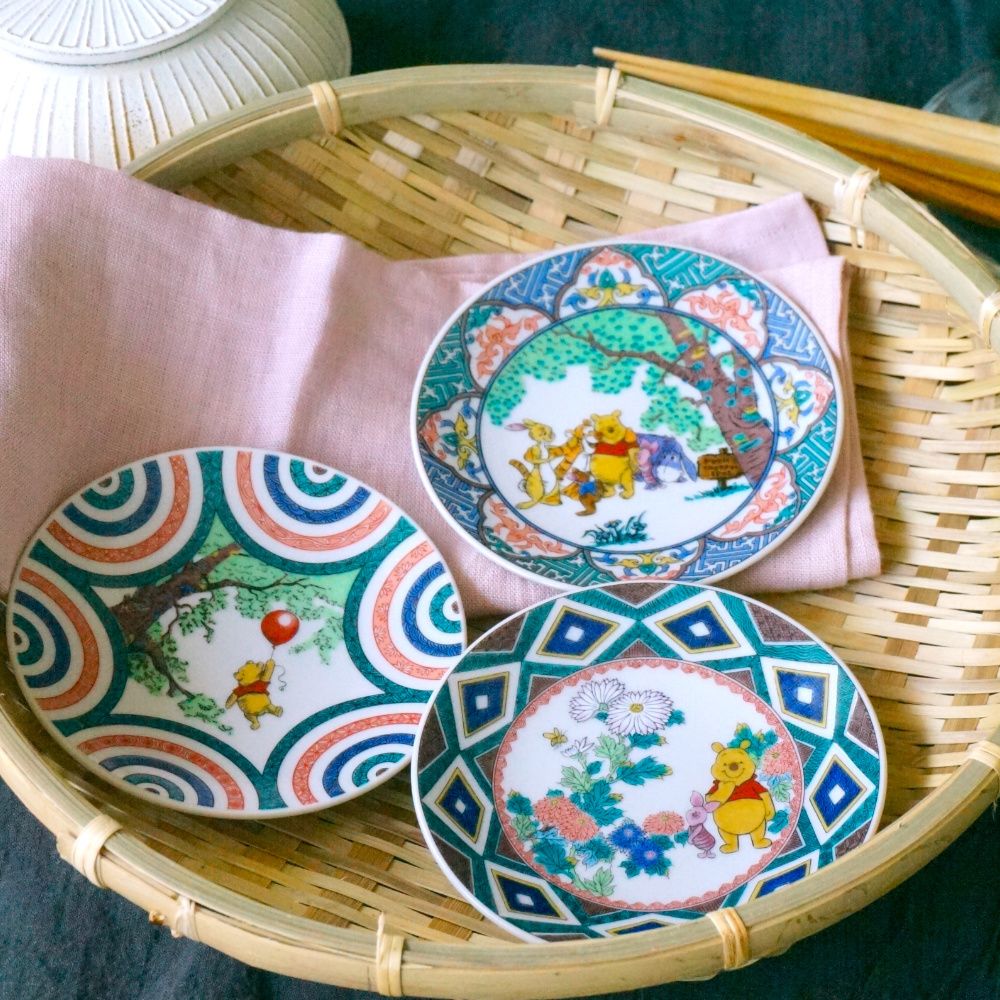 小皿 くまのプーさん 3点セット