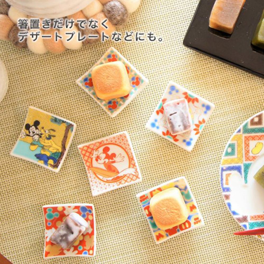 ミッキーマウス＆フレンズ はしおきこれくしょん  5点セット E