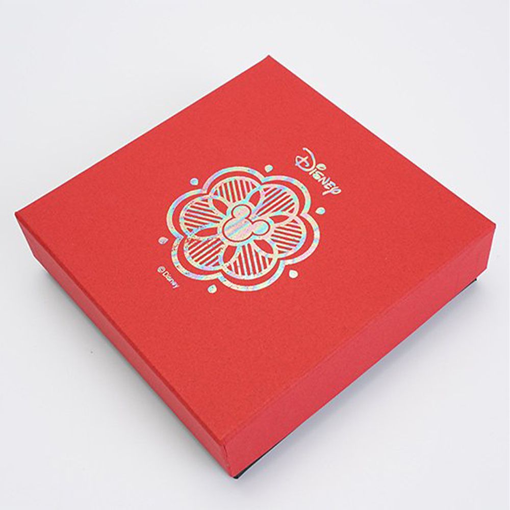 ミッキーマウス/プレート 2点セット B（小紋青・小紋黄）