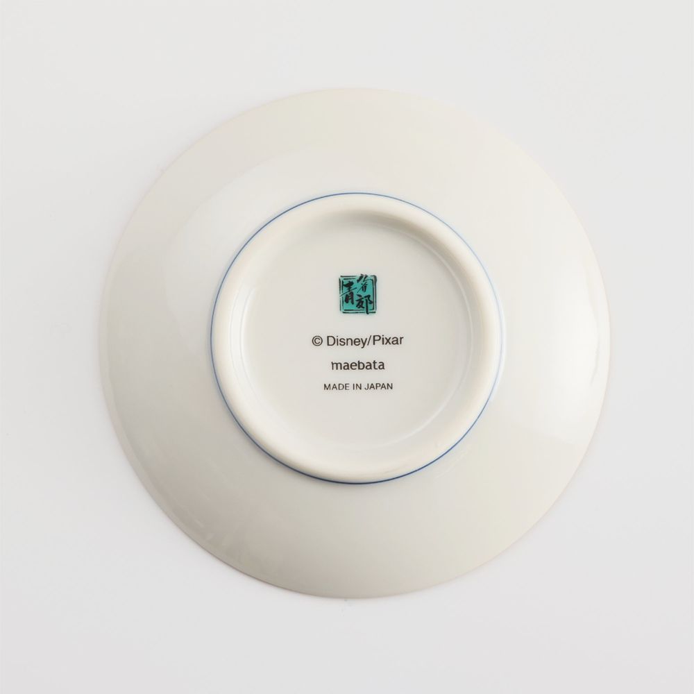 九谷焼小皿　ウッディ