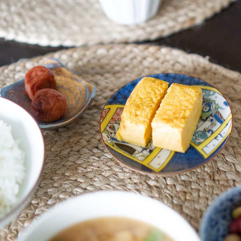 九谷焼小皿　バズ