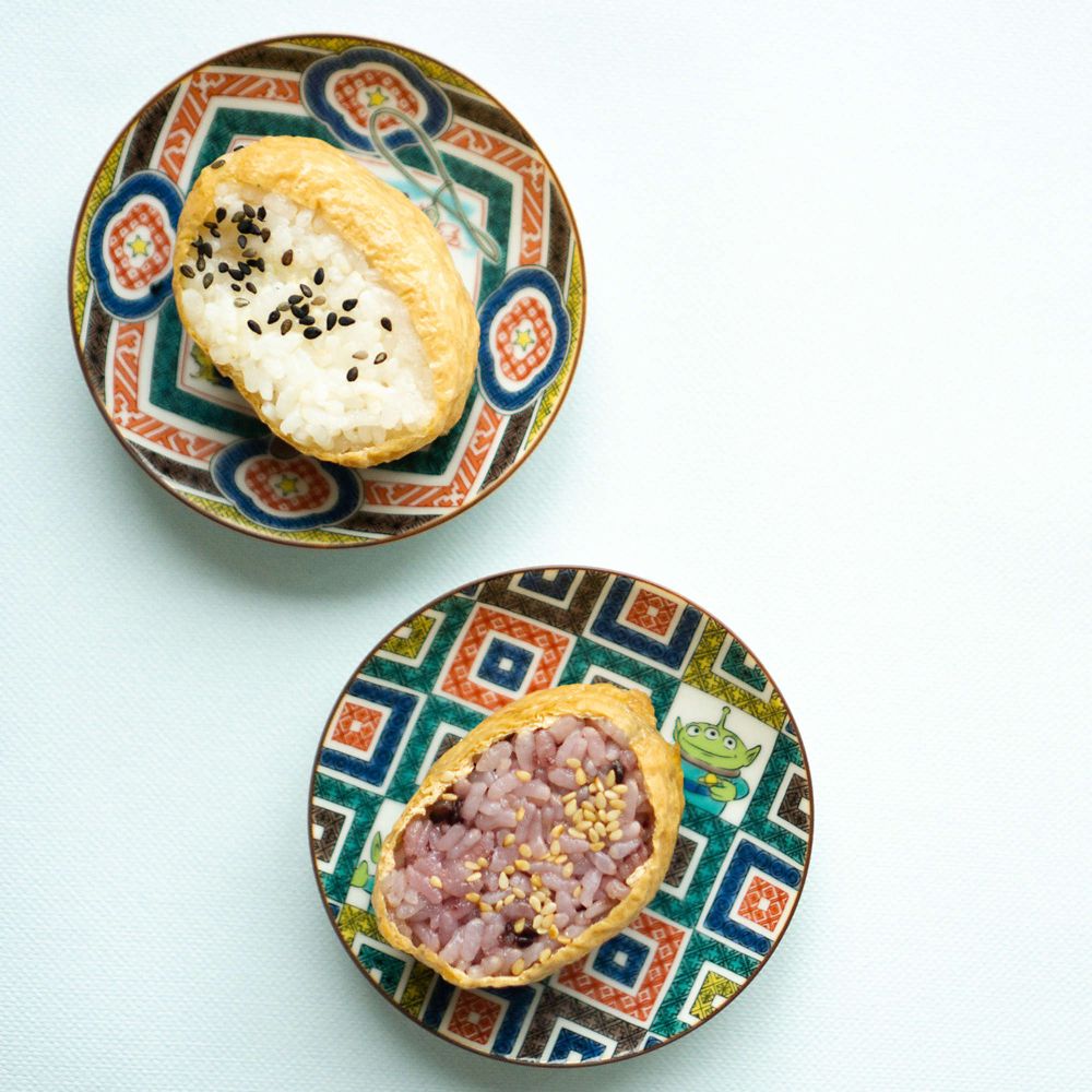 九谷焼小皿　エイリアン