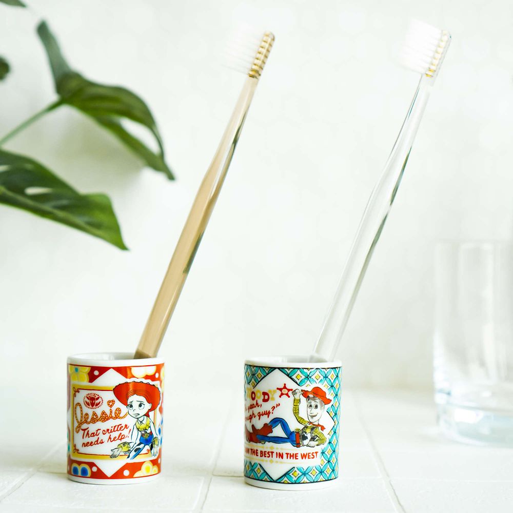 九谷ハブラシスタンド　ウッディ