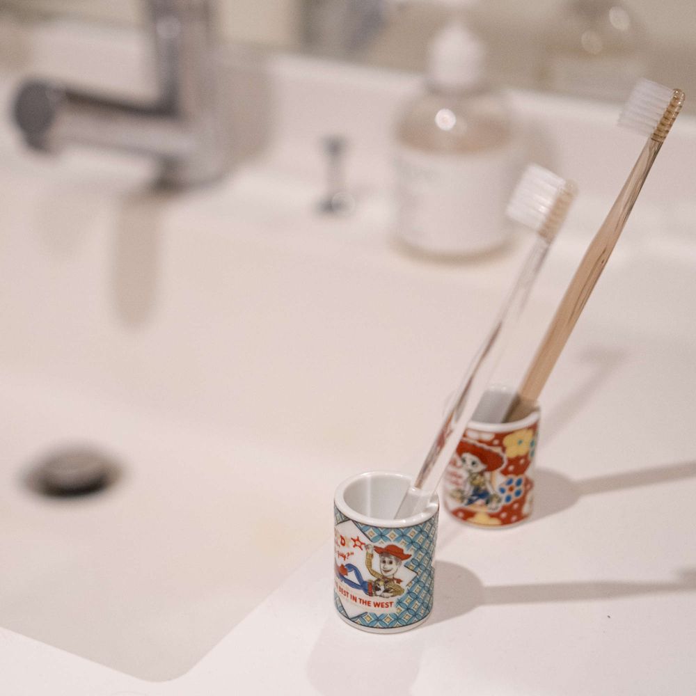 九谷ハブラシスタンド　チームトイ