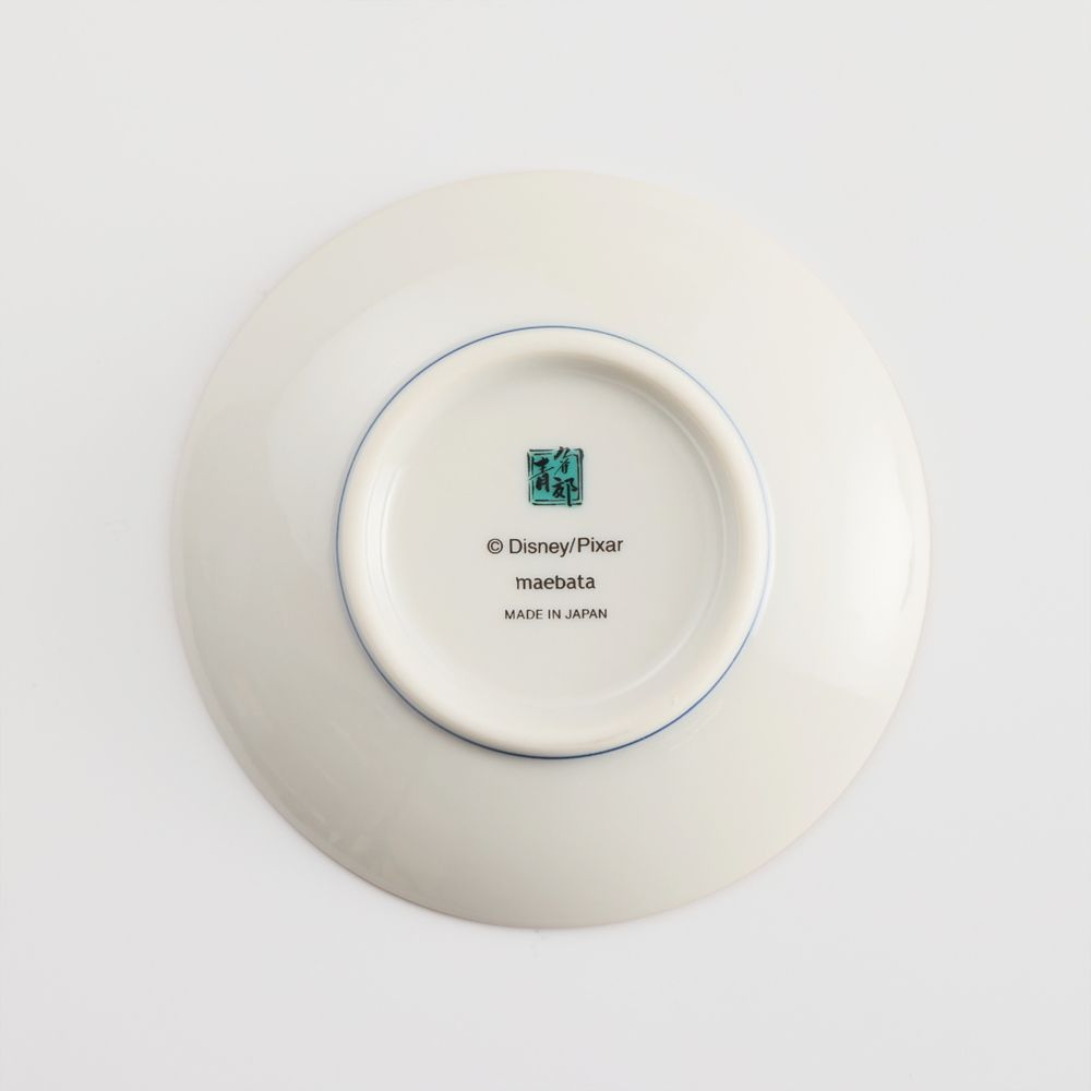 ミッキーマウス/小皿　花詰