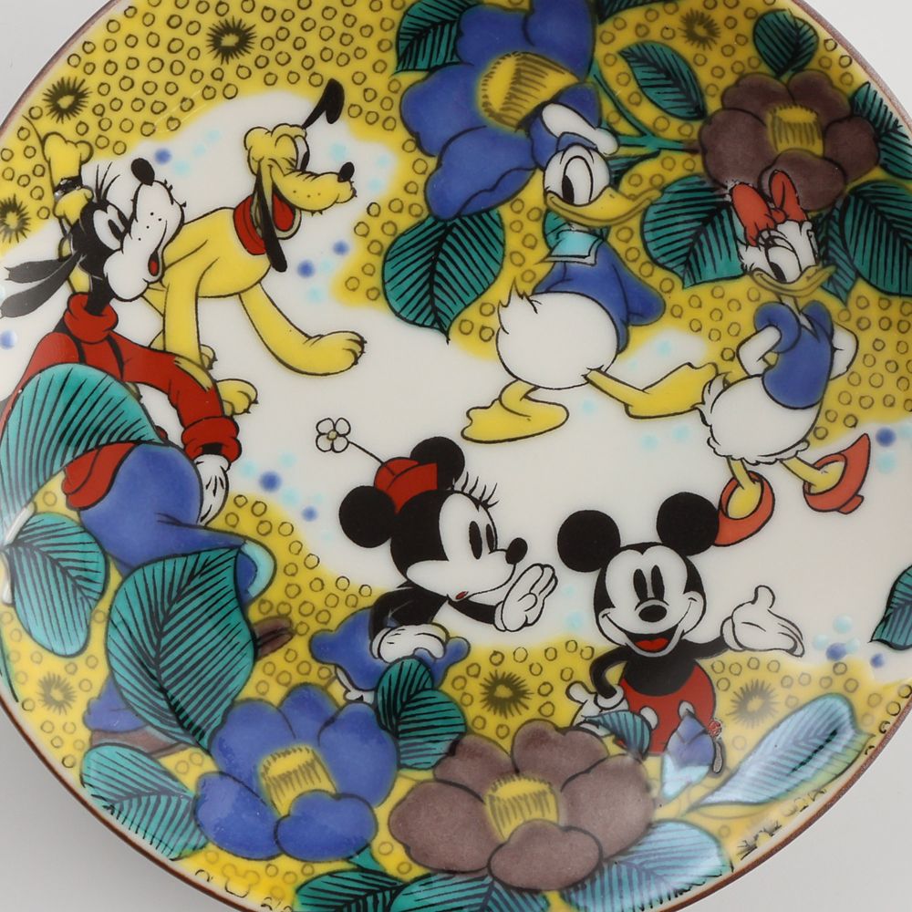 ミッキーマウス/小皿　吉田屋