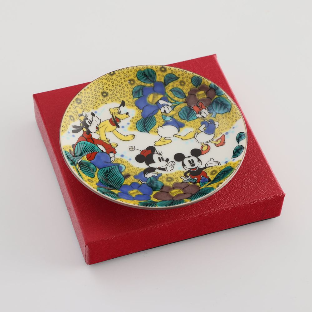 ミッキーマウス/小皿　吉田屋